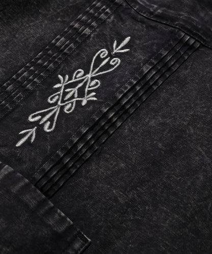 淡色處理 古巴襯衫 短袖