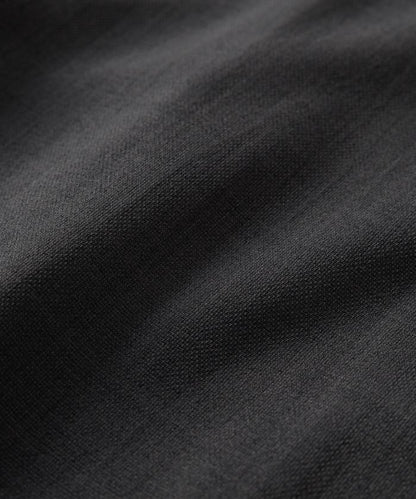 速乾材料 舒適版型 開領襯衫 短袖 亞麻風