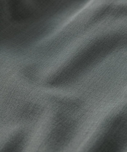 速乾材料 舒適版型 開領襯衫 短袖 亞麻風