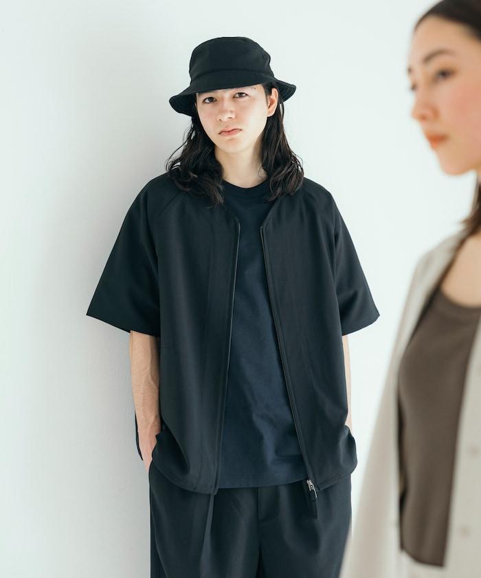 速乾材料 舒適版型 無領 棒球衫 短袖 亞麻風 居家護理