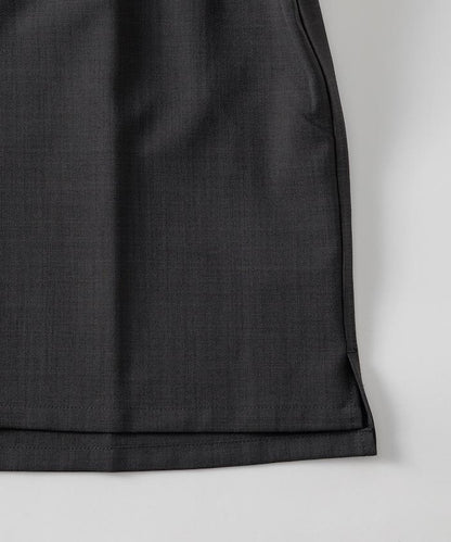 速乾材料 舒適版型 開領襯衫 短袖 亞麻風