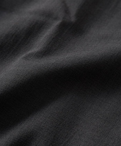 速乾材料 舒適版型 開領襯衫 短袖 亞麻風