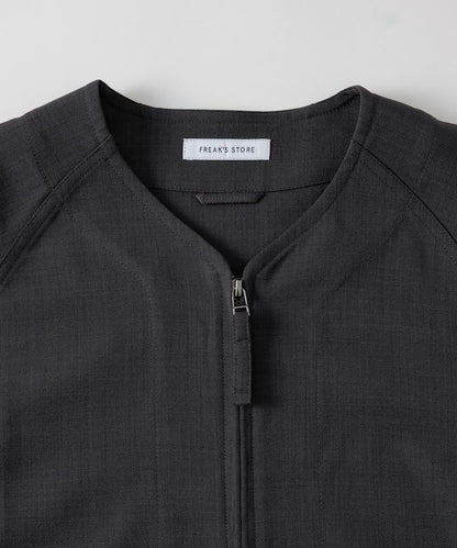 速乾材料 舒適版型 無領 棒球衫 短袖 亞麻風 居家護理