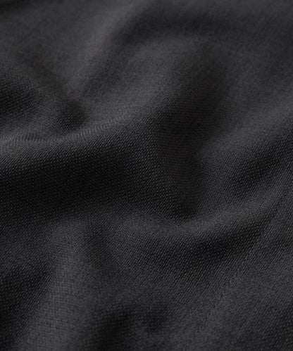 速乾材料 舒適版型 無領 棒球衫 短袖 亞麻風 居家護理