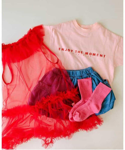 【鏈接】想要一起購買的簡約logo印花短袖T恤