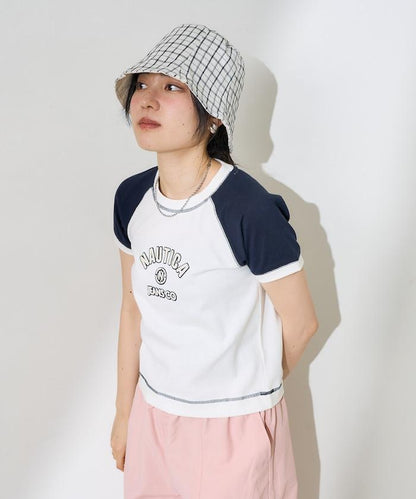 緊身剪影logo T恤