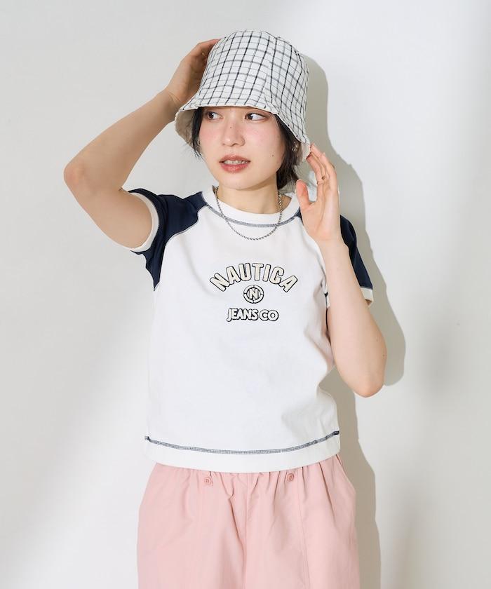 緊身剪影logo T恤