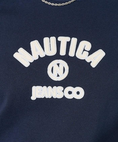 緊身剪影logo T恤