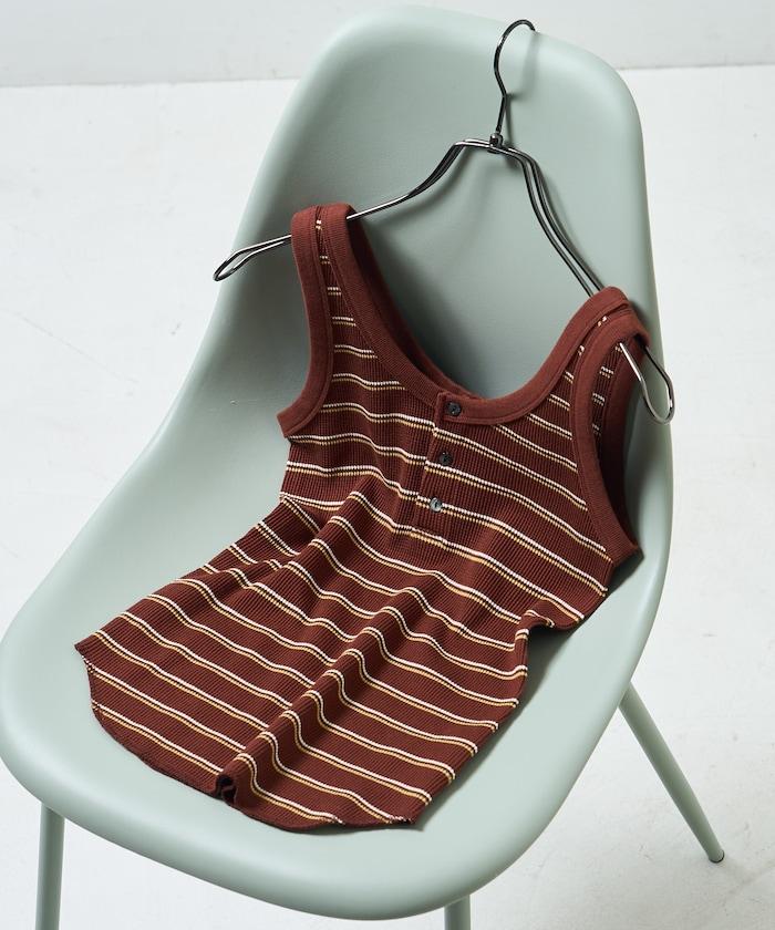 華夫格紋雙面穿背心