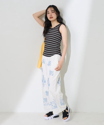 華夫格紋雙面穿背心