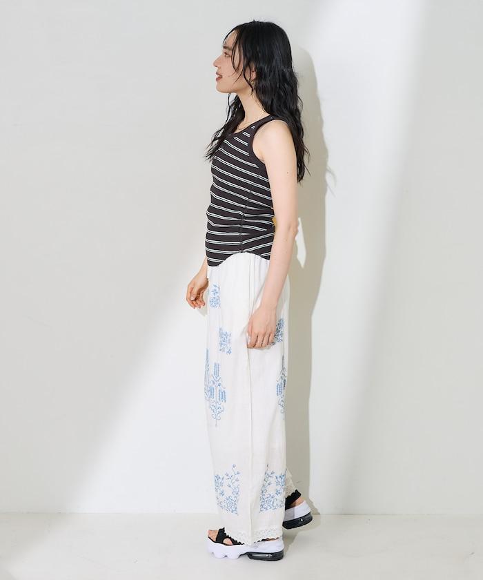 華夫格紋雙面穿背心