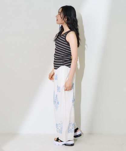 華夫格紋雙面穿背心