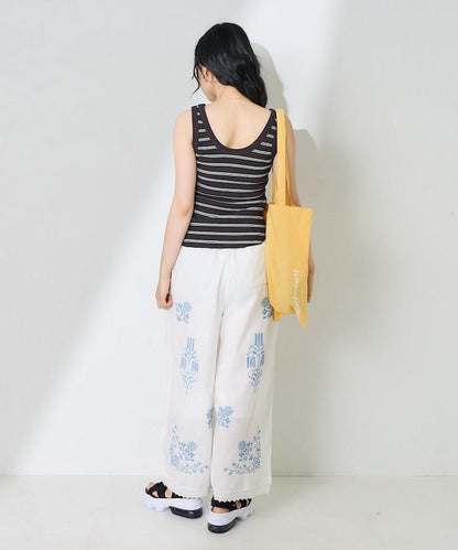 華夫格紋雙面穿背心