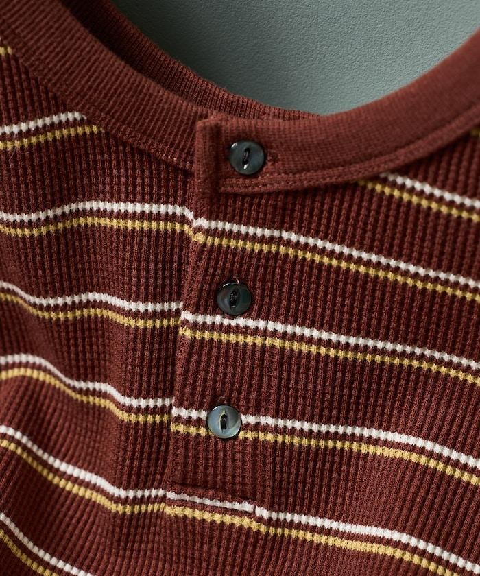 華夫格紋雙面穿背心