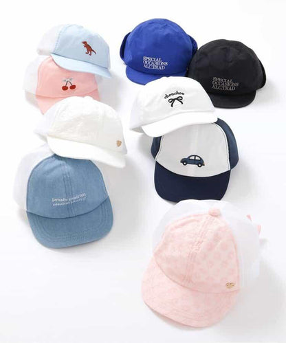 遮陽帽帶標誌刺繡_UV防護_接觸冷感