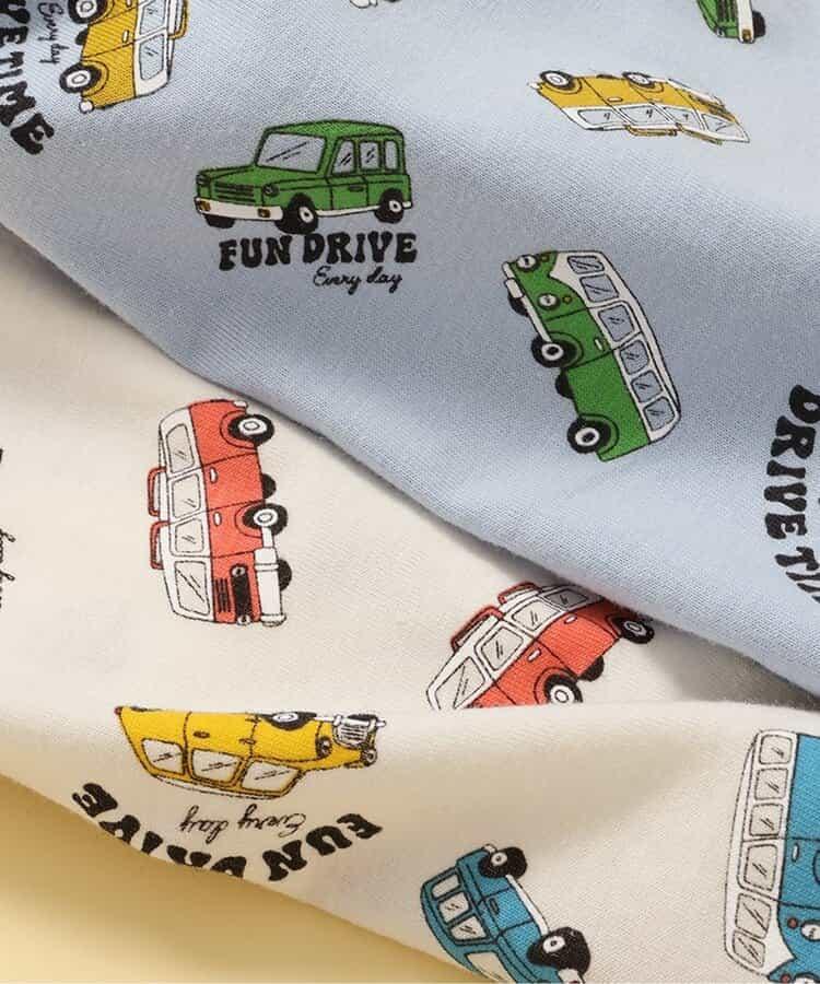 車柄前開式睡衣