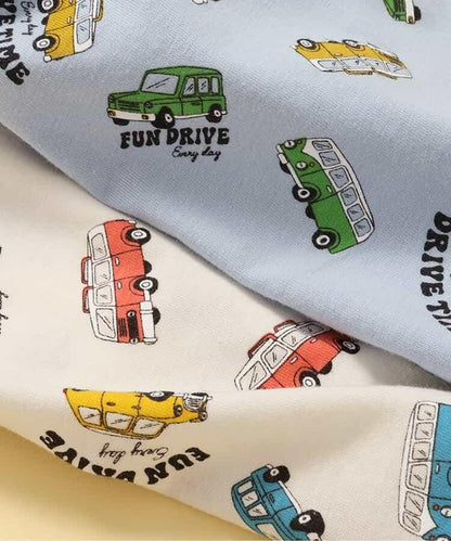 車柄前開式睡衣