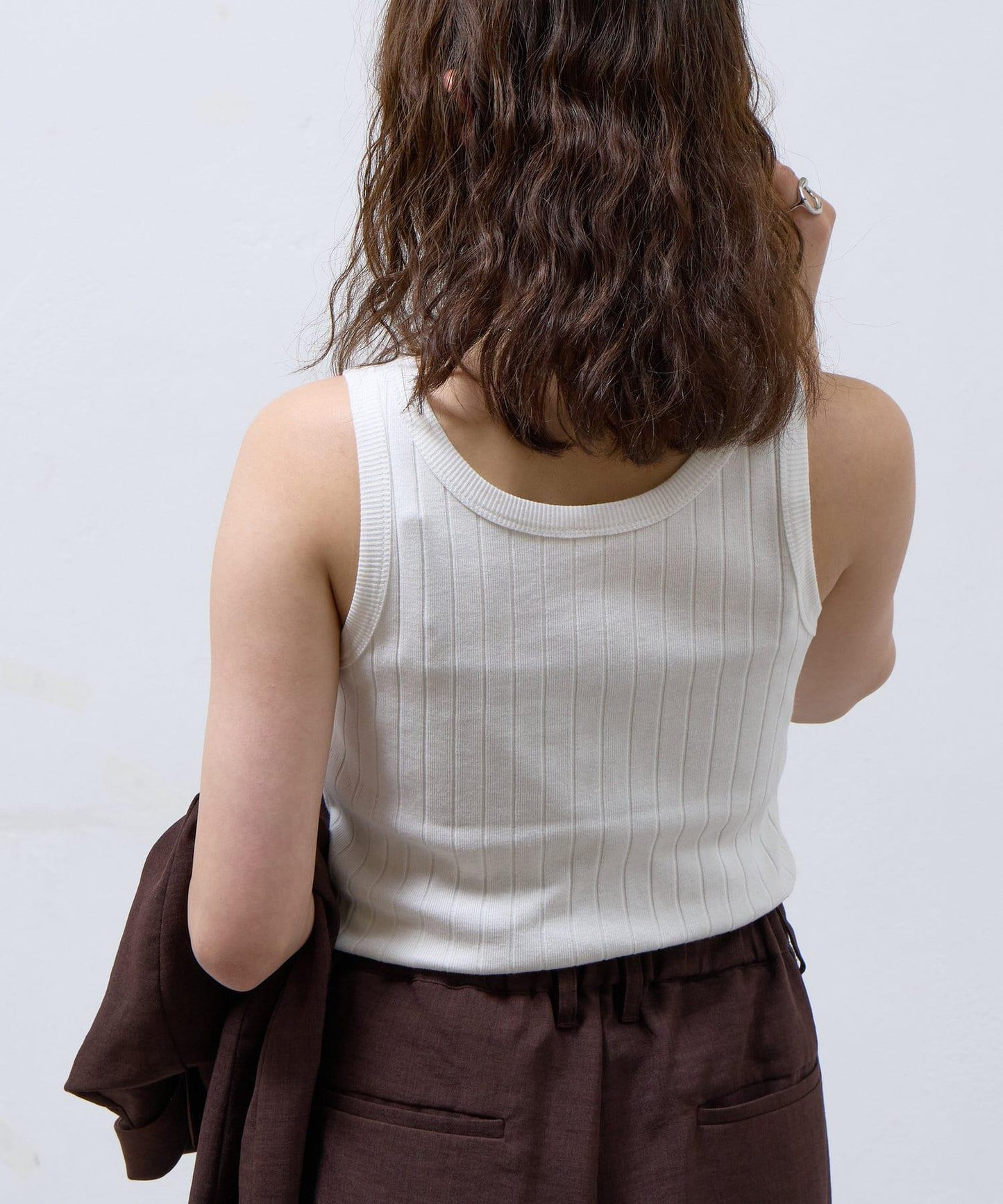 【SS/復刻】寬條紋圓領坦克背心