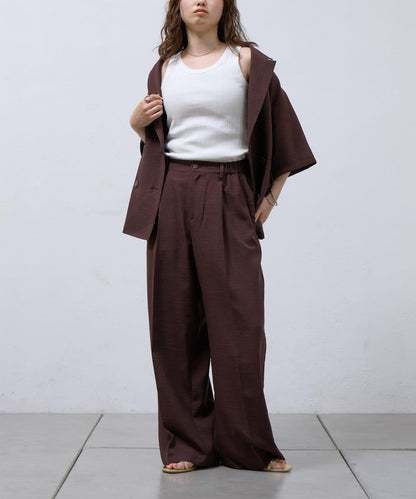 【SS/復刻】寬條紋圓領坦克背心