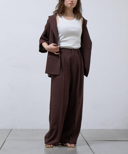 【SS/復刻】寬條紋圓領坦克背心