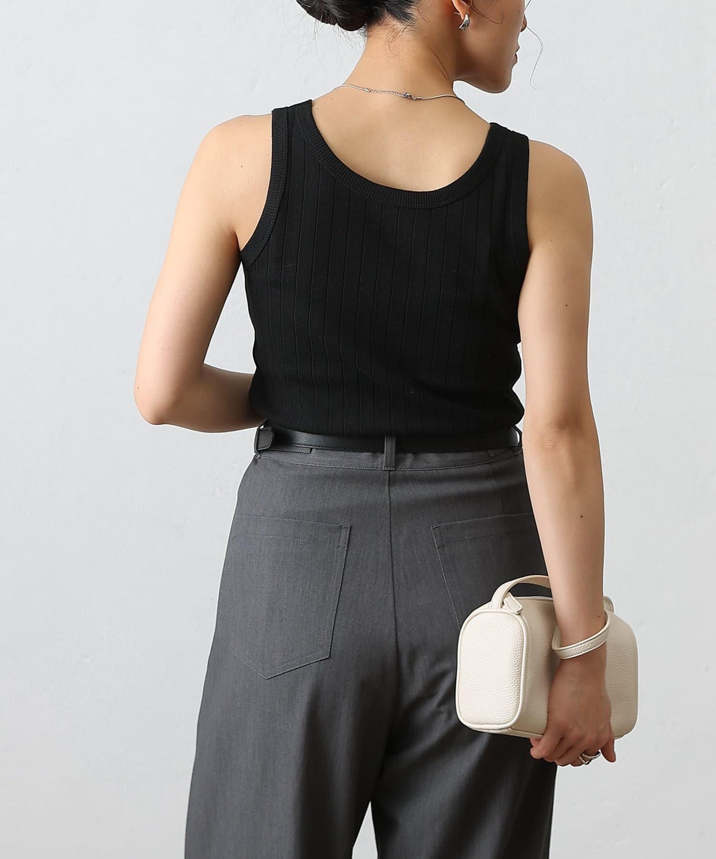 【SS/復刻】寬條紋圓領坦克背心