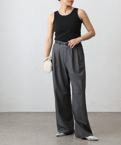 【SS/復刻】寬條紋圓領坦克背心