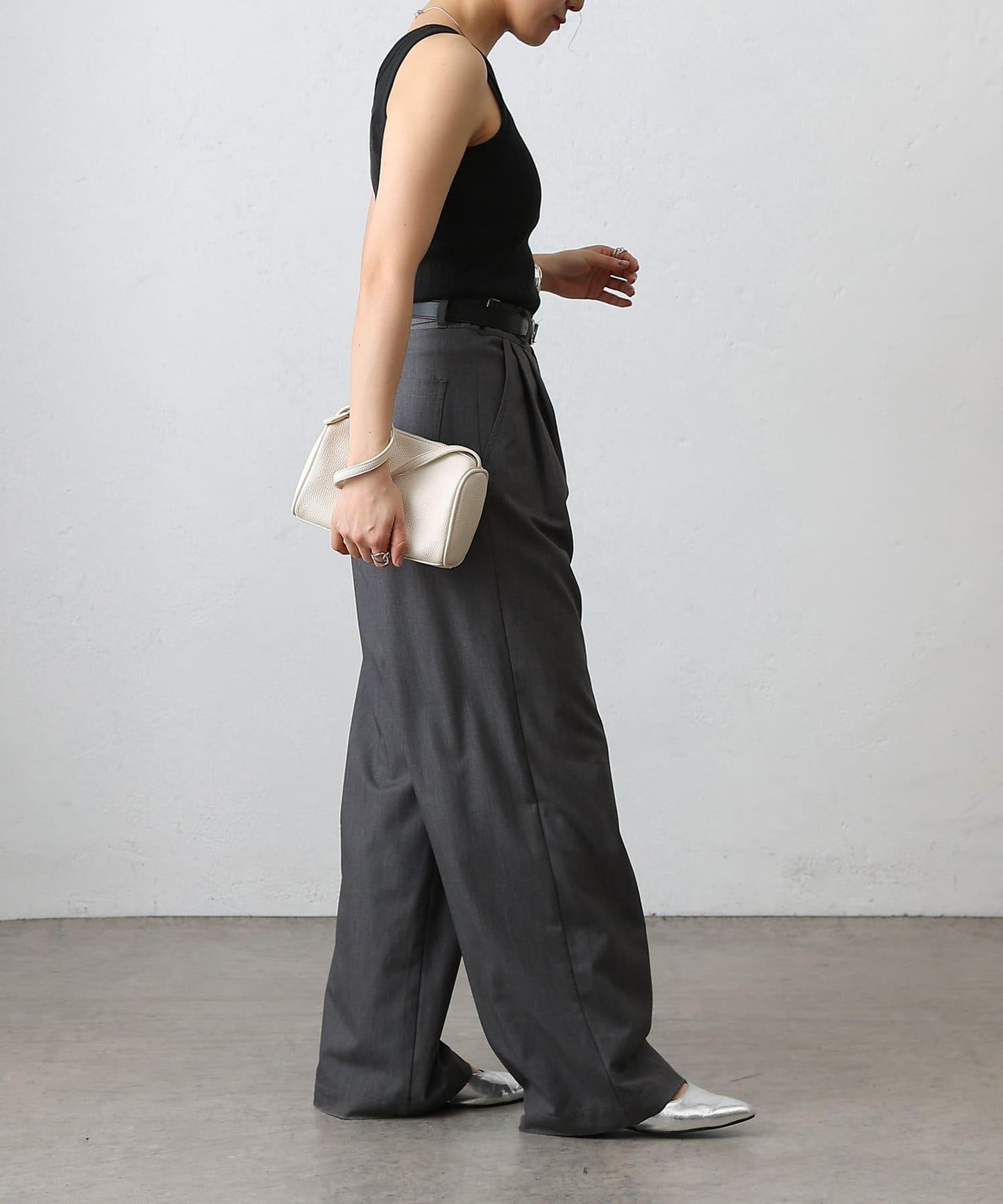 【SS/復刻】寬條紋圓領坦克背心