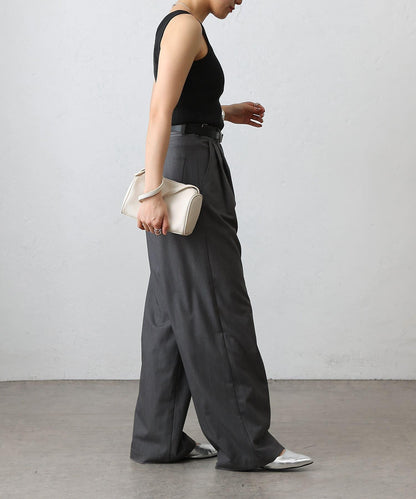 【SS/復刻】寬條紋圓領坦克背心