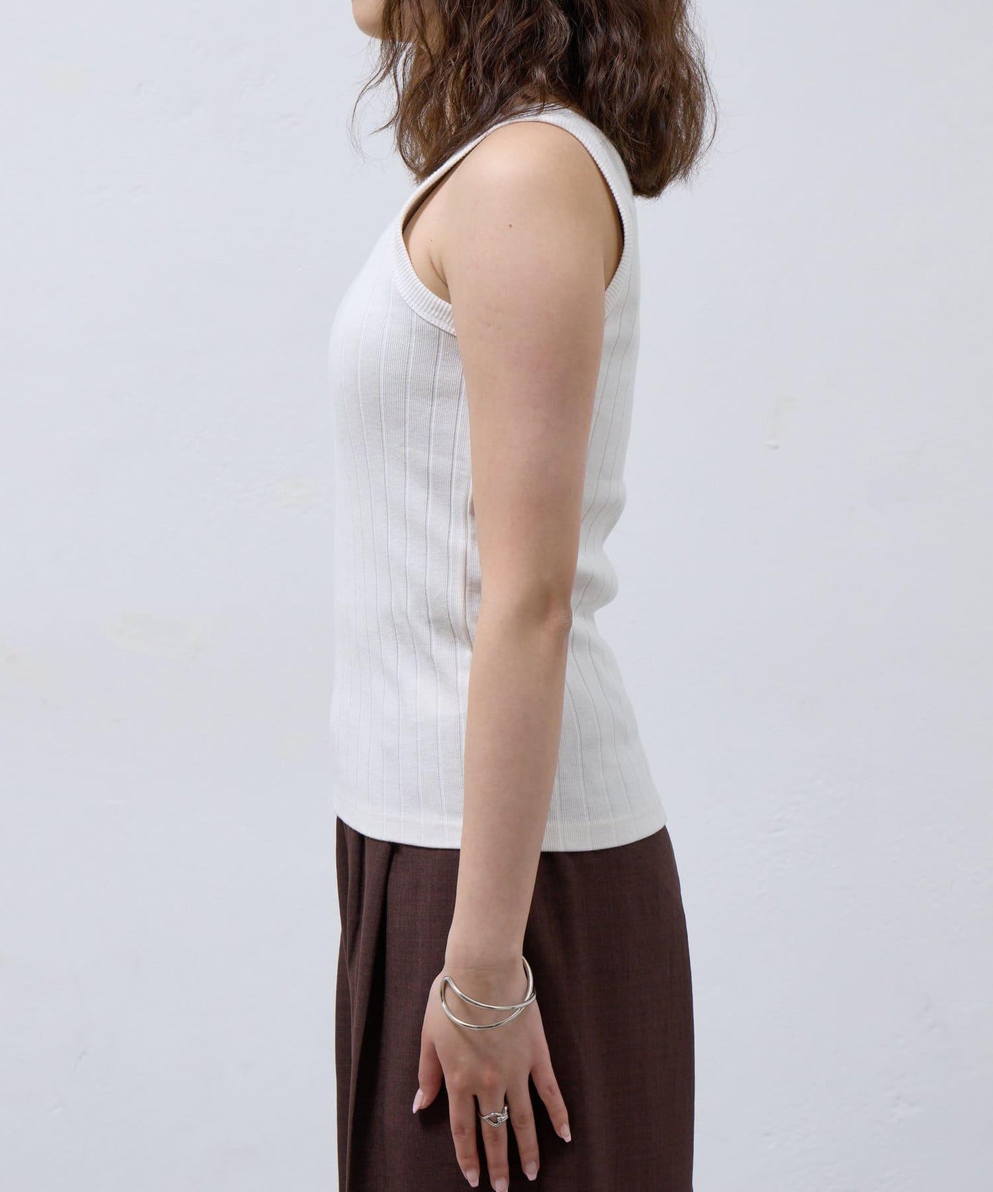 【SS/復刻】寬條紋圓領坦克背心