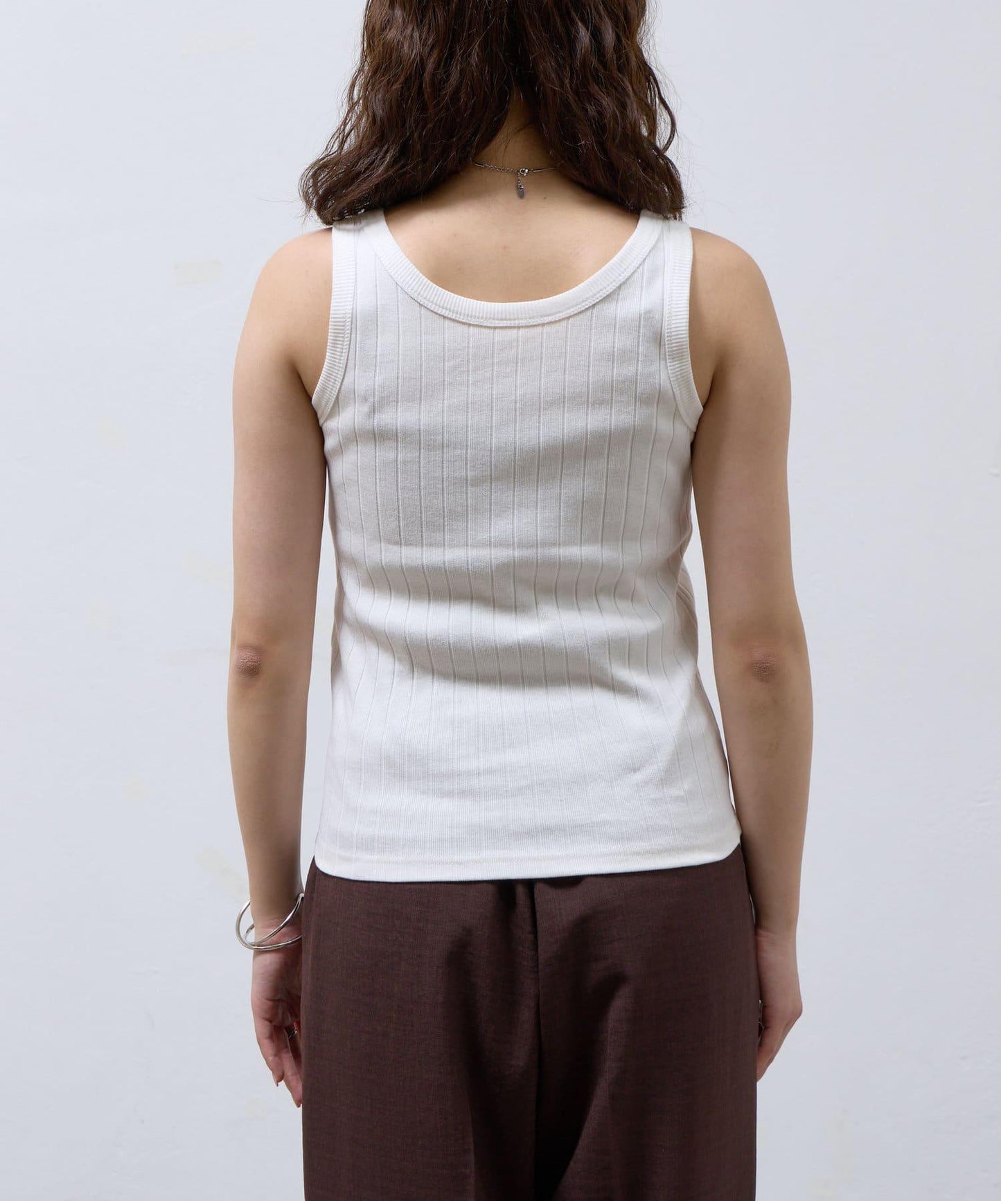 【SS/復刻】寬條紋圓領坦克背心