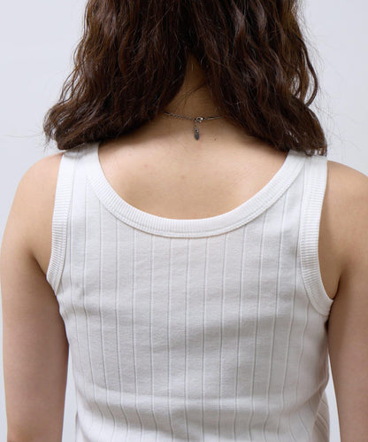 【SS/復刻】寬條紋圓領坦克背心