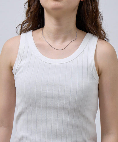 【SS/復刻】寬條紋圓領坦克背心