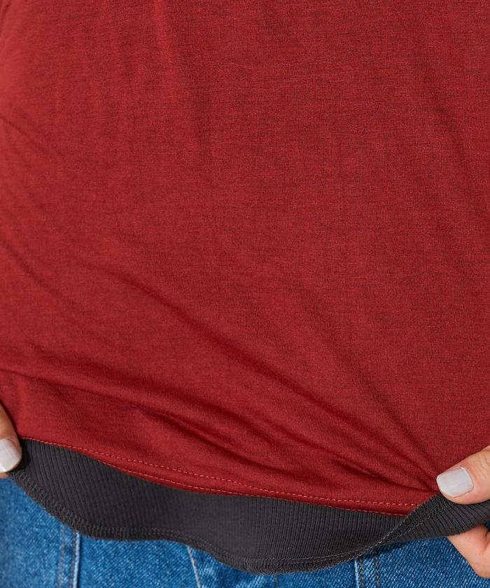 【套裝商品】透視套裝背心/純色背心