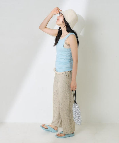 【套裝商品】透視套裝背心/純色背心