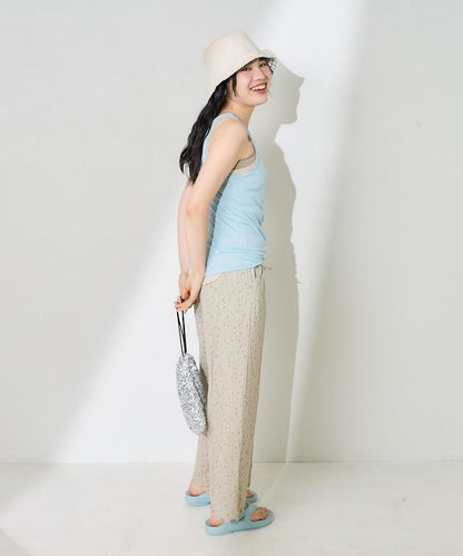 【套裝商品】透視套裝背心/純色背心