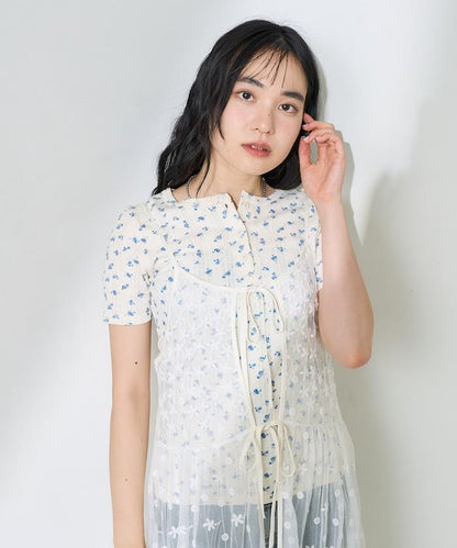 2件套蕾絲吊帶連衣裙