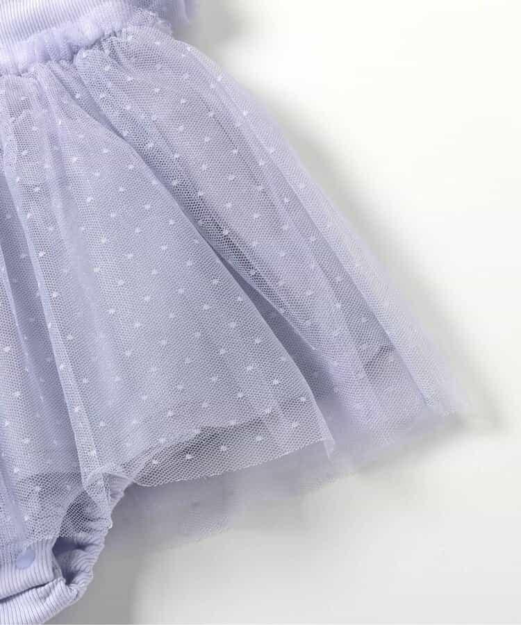【連衣裙】花朵蕾絲連體褲