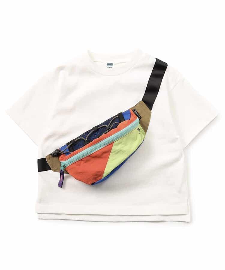 斜挎包T恤