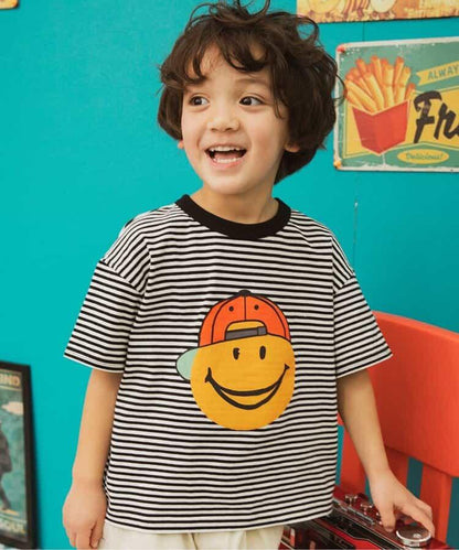 【連衣裙】FO微笑標誌T恤