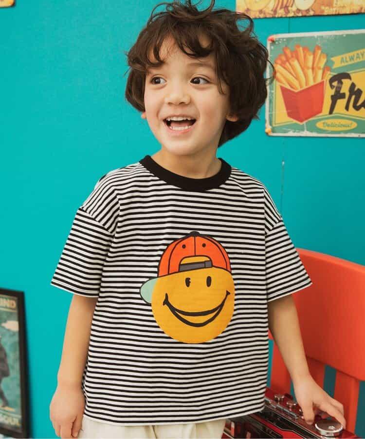 【連衣裙】FO微笑標誌T恤