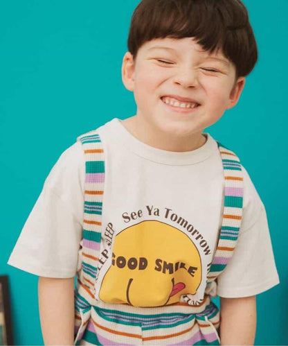 【連衣裙】FO微笑標誌T恤