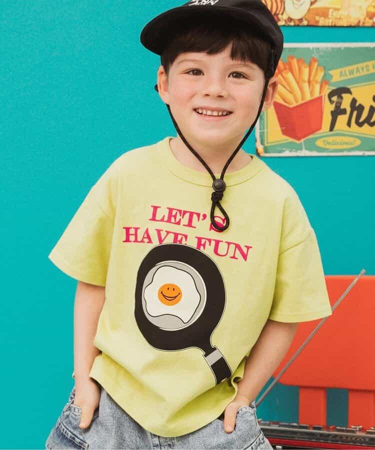 【連衣裙】FO微笑標誌T恤