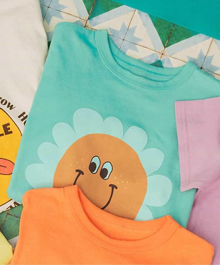 【連衣裙】FO微笑標誌T恤