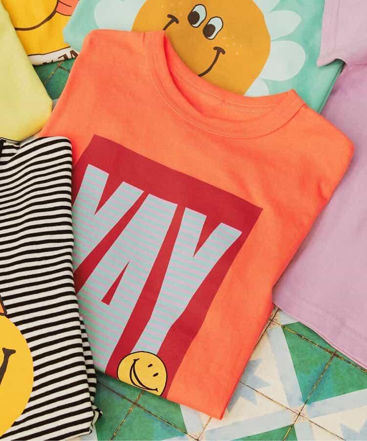 【連衣裙】FO微笑標誌T恤