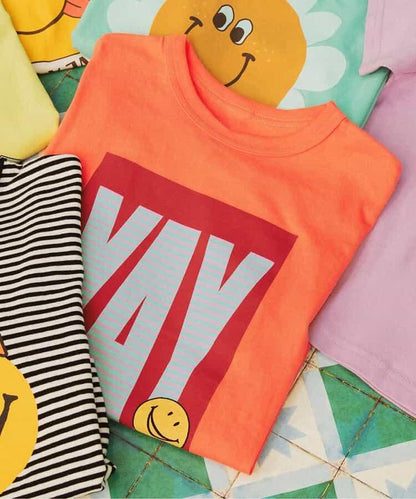 【連衣裙】FO微笑標誌T恤