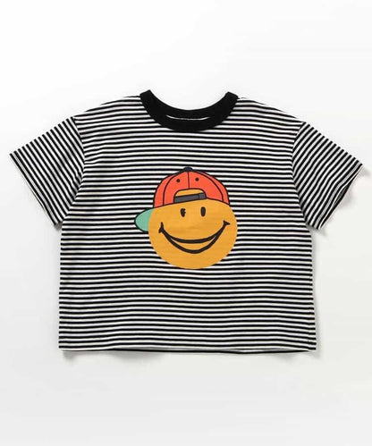 【連衣裙】FO微笑標誌T恤