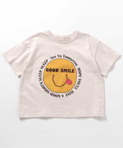 【連衣裙】FO微笑標誌T恤