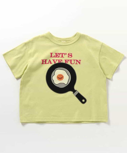 【連衣裙】FO微笑標誌T恤