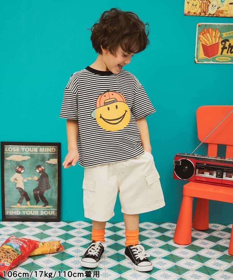 【連衣裙】FO微笑標誌T恤