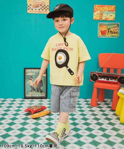 【連衣裙】FO微笑標誌T恤